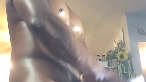 Cbx8 enjoys big black cock fleshlight