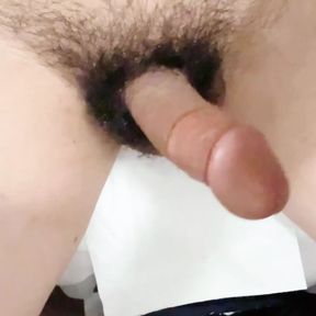 Twink boy Masturbation