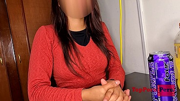 Casting 013 - May, futura abogada tiene por primera vez sexo anal y terminamos con un creampie porque necesitaba dinero (Versión Completa)