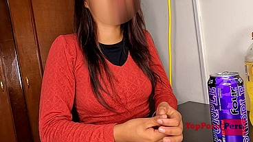 Casting 013 - May, futura abogada tiene por primera vez sexo anal y terminamos con un creampie porque necesitaba dinero (Versión Completa)