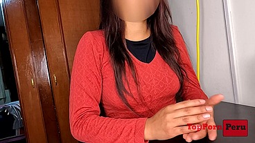 Casting 013 - May, futura abogada tiene por primera vez sexo anal y terminamos con un creampie porque necesitaba dinero (Versión Completa)
