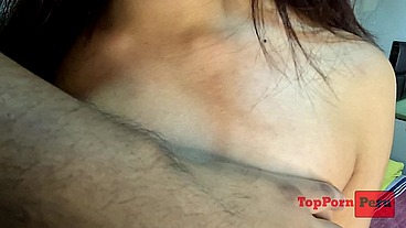 Casting 013 - May, futura abogada tiene por primera vez sexo anal y terminamos con un creampie porque necesitaba dinero (Versión Completa)