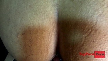 Casting 013 - May, futura abogada tiene por primera vez sexo anal y terminamos con un creampie porque necesitaba dinero (Versión Completa)