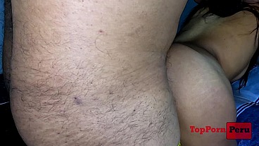 Casting 013 - May, futura abogada tiene por primera vez sexo anal y terminamos con un creampie porque necesitaba dinero (Versión Completa)