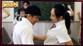 Super Sexy Model Ji Yan Xi's Anniversary Celebration at MDHS: A Steamy School Lesson with