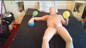 Nylon and Balloons Fun