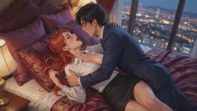 Impregnation Fantasy Stories #3B: Ovulating Confession in the Executive Suite (Animated)