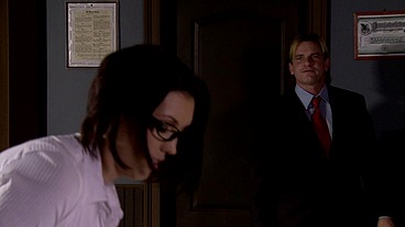 ZVIDZ - Office Suck And Fuck With Hot Brunette Secretary - 4K Ultra HD
