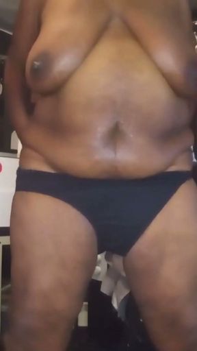 Mrs Freaky OG Changing In The Tent   Clip 1