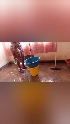 Sugarmommy Bathing After Getting Fucked 6 Rounds