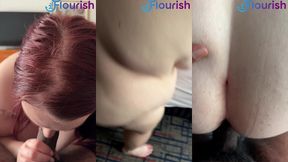 pov bbw missy deep anal and deepthroat of mrflourish