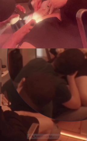 The Intimate Barbershop: Straight Client's Unexpected Service