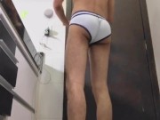 GOING TO TAKE A SHOWER AND RELIEVED WHICH WICKED