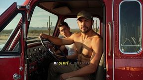 el trailero me dejo el culo lleno de leche 🔥🍑🥵