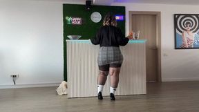 You secretary's big ass