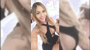 ”Shemale traps lifestyle solos & cumming semen with guys”