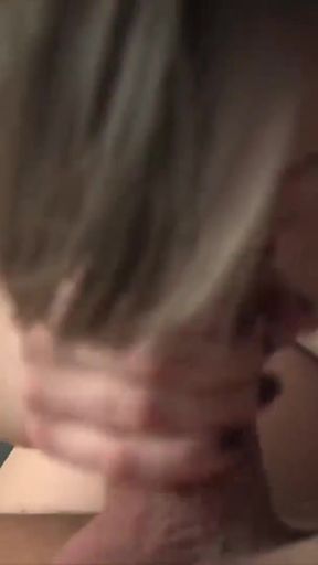 Horny teenager begs old step dad for cum in her mouth   Clip 3