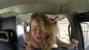 Fake Taxi - Young Nadia Elaina finds irresistible deepthroat