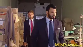 Classy Stud Sucks Dick And Spreads Asscheeks For Anal Fuck