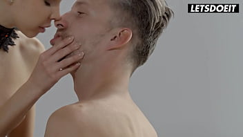 Sensual oral sex with a horny couple - LETSDOEIT