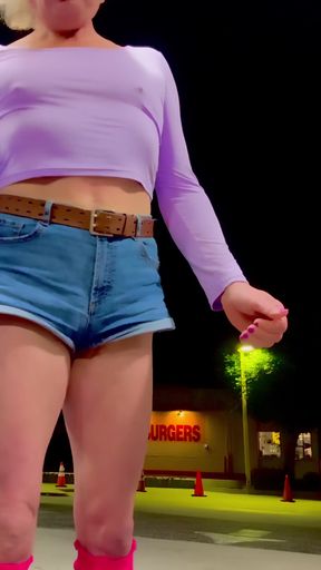 Sissy Ass Cheeks Outdoors Workout Shorts