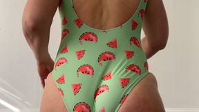 Walking in My Watermelon Swinsuit