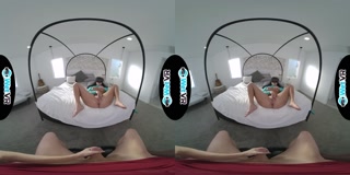 WETVR Step Sister Fucks Step Bro In VR Porn