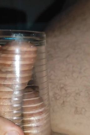 Daddy Extreme Pressure on the Caged, Wounded Cock.