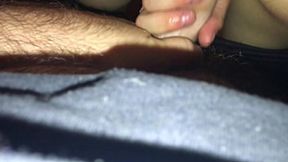 'Blowjob loving Latino lays massive dick&#x1F346; on my mouth!!'