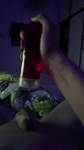 Handjob at dawn.