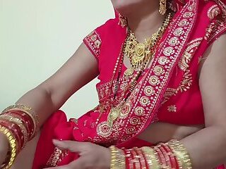 First time bride with Piya on the first night of Suhagraat Seal Pack Chudai