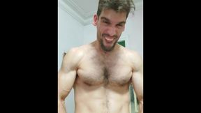 Stud flashes his face when he pops