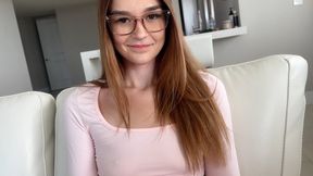 Busty Teen Step Sis Moans Loud as I Pound Her Tight Pussy Hard