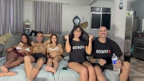 putaria na casa dos atores pornos lunna geek e pitbull porn.