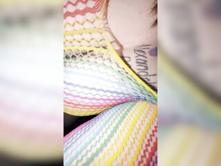 Thick white booty getting banged with squirting and Creampie