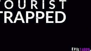 Cutie tourist Athena Faris encounter a sinister older host Steve Holmes and