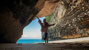 Wet Girl In Beach Wild Sex Cover Me Up With Your Hot Sperm On The Beautiful Beach