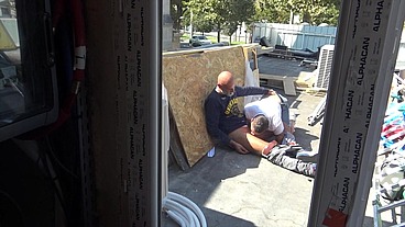 NICK fucked raw by XXL mature dick