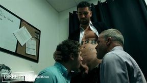 Calvin Banks Learns What Stepdad Really Does For a Living DisruptiveFilms