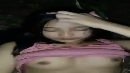 VCS indo girl alone finger