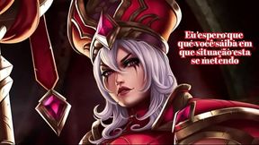 JOI HENTAI BR ENTRANDO NA CRUZADA DE SALLY WHITESMANE (EDGING, COM FINAIS)(TRADU&Ccedil_&Atilde_O)