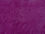 Sissy travesti transmitiendo en chaturbate enjaulada con anal plug pajeando strapon (Día 7)