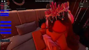 Hot horny girl want to have sex with her on roblox