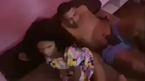 Stepfather creeps on stepdaughter's fresh rear