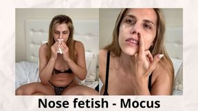 Mocus - Nose blowing fetish - Nose fetish