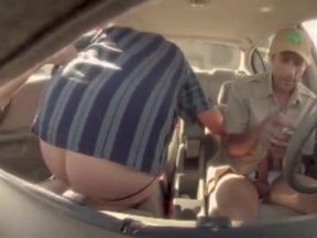 Bareback Car Park Fuck With Daddy And His Big Cock