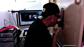 Latino Gloryhole Fuck