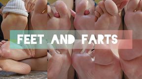 Foot and fart worship