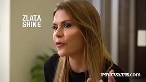 Zlata Shine, Anal Sex Addict