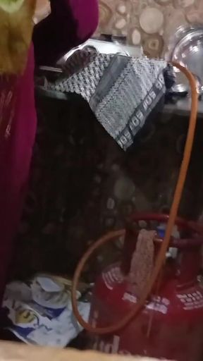 Stunning moment from &quot;Went to the kitchen with a friend&#039;s wife today&quot;